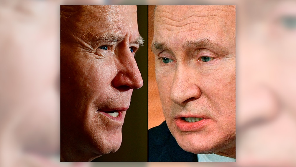 Biden había propuesto a Vladimir Putin un encuentro en otro país