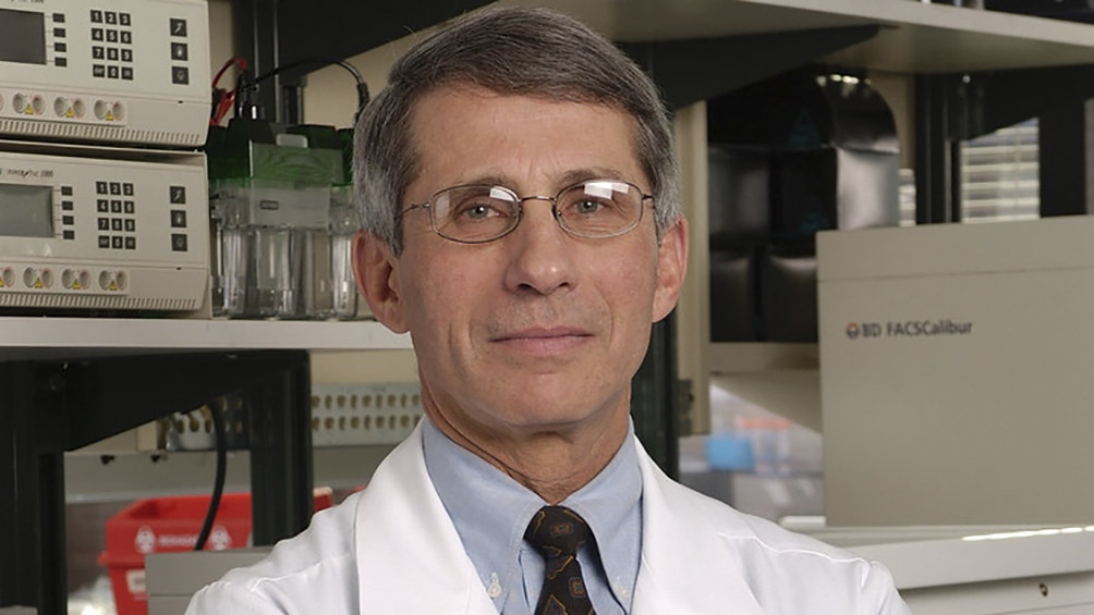 Fauci no descarta una nueva ola de contagios