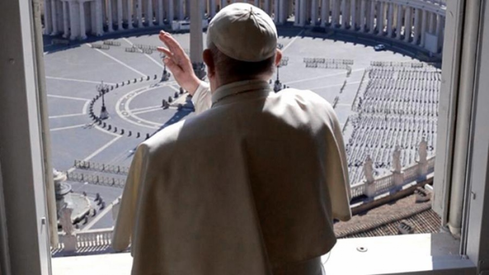 El mes pasado, el Papa había criticado a "los que acaparan vacunas" en medio de la pandemia.