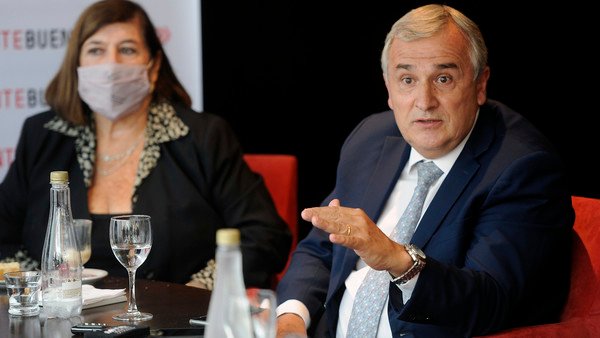 Gerardo Morales: “Yo no leí el libro de Macri, pero espero que tenga algún capítulo de autocrítica”