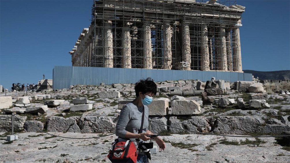 Grecia contabiliza 275.000 casos y 8.380 muertos a causa del coronavirus