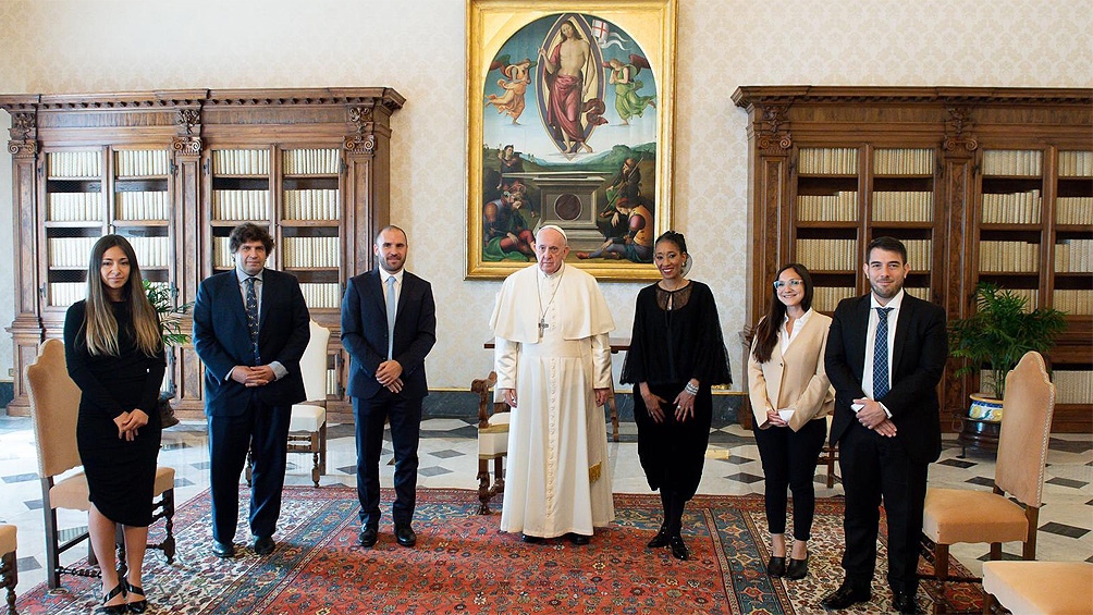 La reunión fue un "gesto importante" de la Santa Sede para escuchar en boca de Guzmán la posición argentina sobre la deuda.