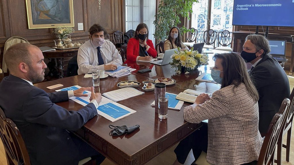 El ministro de Economía, Martín Guzmán, aseguró que la Argentina está avanzando en un acuerdo para renegociar la deuda de US$ 45.000 millones con el Fondo Monetario Internacional (FMI)