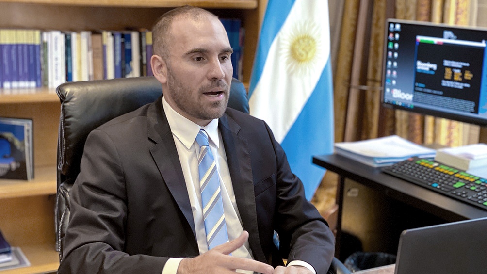 Guzmán participó de la reunión de ministros de Finanzas del G20. 
