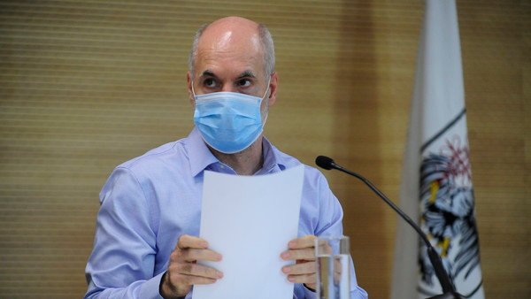 Horacio Rodríguez Larreta, sobre las clases presenciales: “Vamos a acatar lo que defina la Corte, respetamos la Constitución”