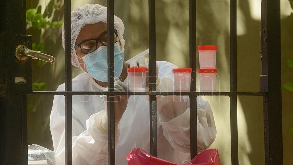 Otras 368 personas murieron y 25.157 fueron reportadas con coronavirus en las últimas 24 horas en la Argentina.