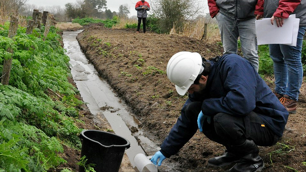 Inspeccionaron a más de 600 empresas instaladas en la cuenca Matanza Riachuelo