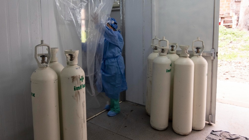 Se busca "que la producción y distribución de oxígeno sea permanente" para que llegue a los centros de salud de las zonas que más lo necesitan.