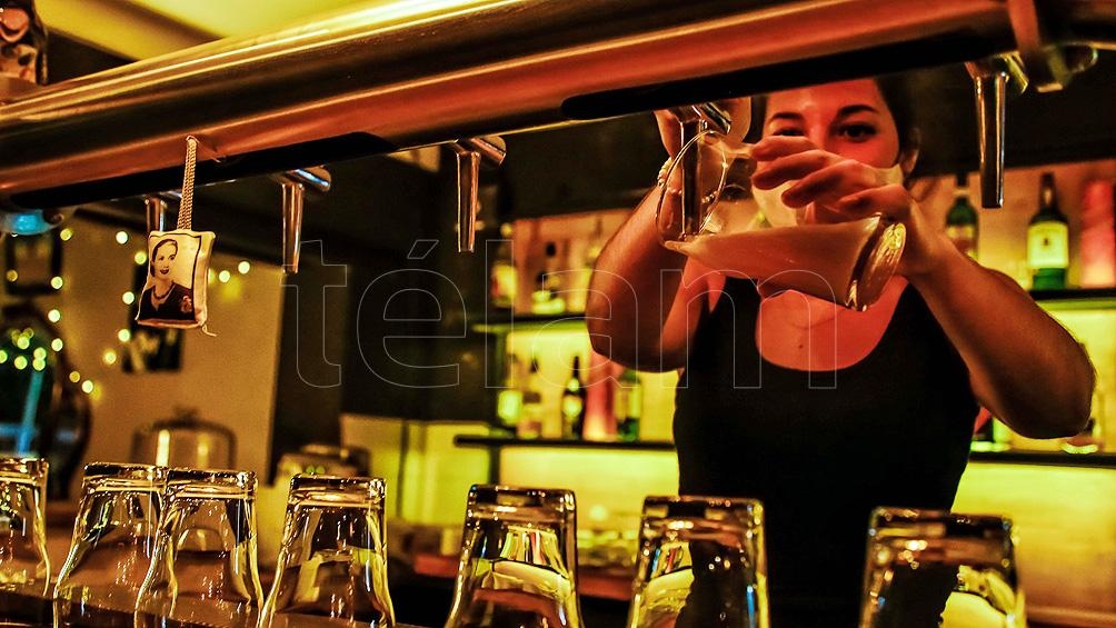 Los locales comerciales "Van a estar funcionando hasta las 19, es decir que la recaudación no se desploma": señaló el ministro.