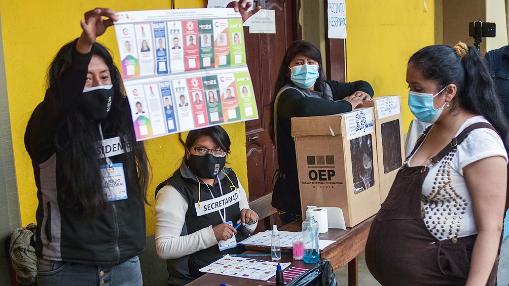 En Bolivia, se realizarán 4 balotajes de gobiernos regionales