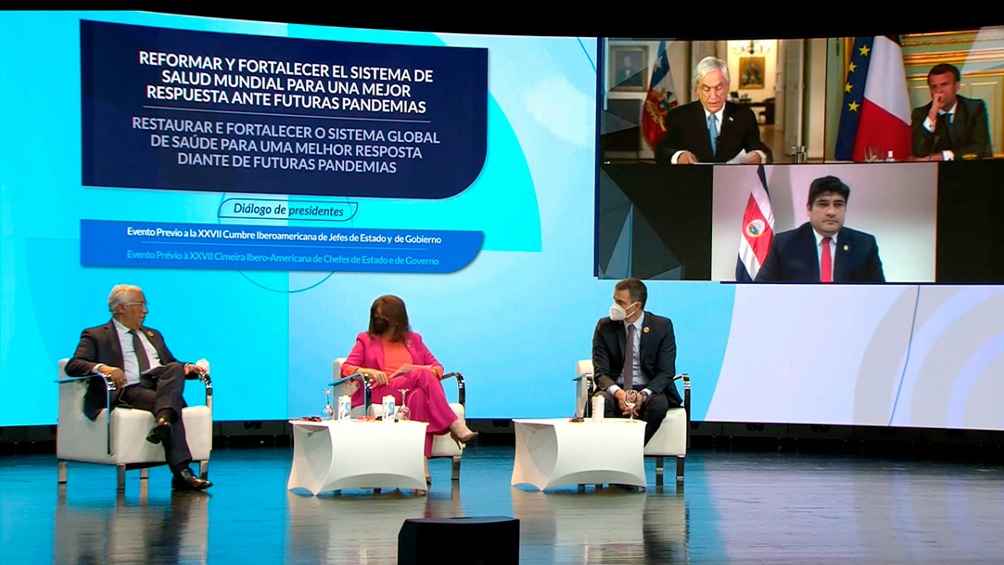 La Cumbre Iberoamericana se comprometió a trabajar por una "acción climática sostenible"