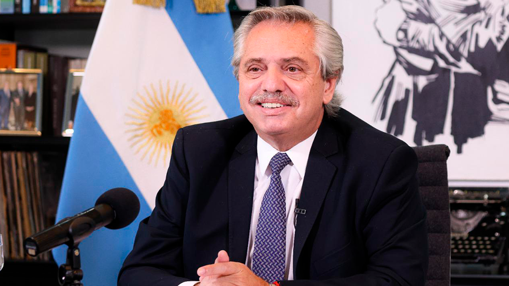 "Necesitamos mecanismos financieros innovadores para fomentar el desarrollo sostenible", dijo Fernández