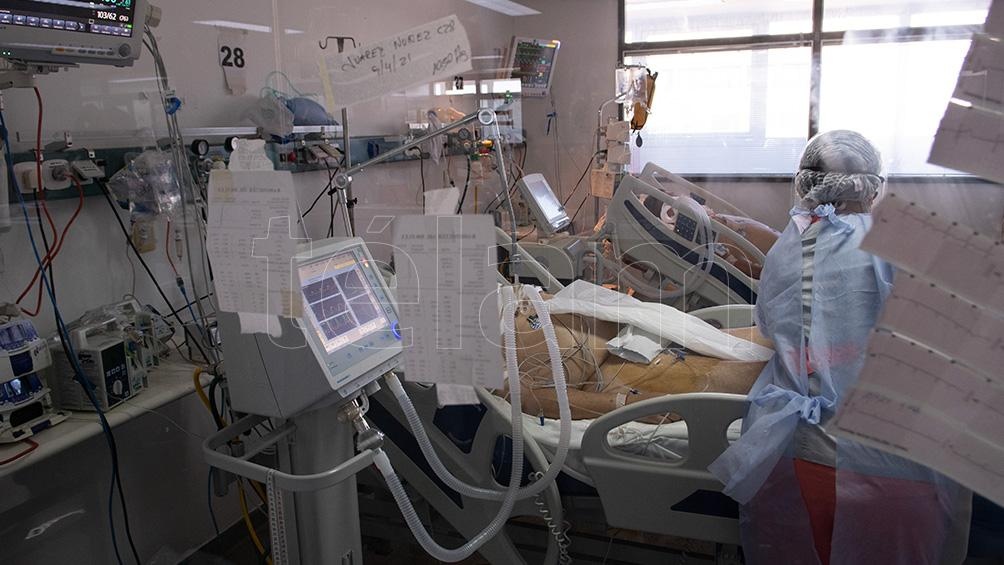 El total de contagiados asciende a 328.815 personas, en tanto que 7.891 son los fallecidos en el distrito desde la llegada de la pandemia
