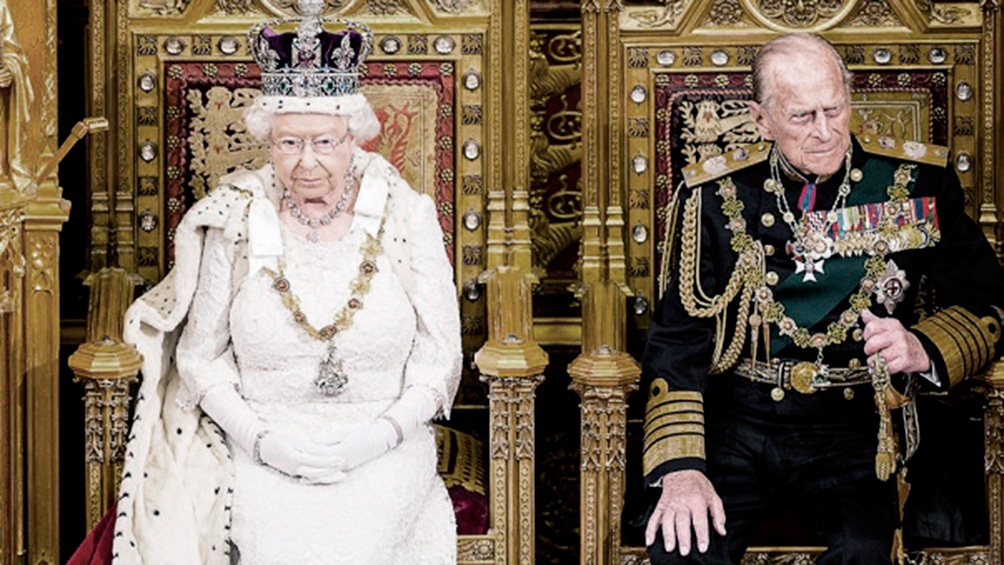Felipe pasó siete décadas al lado de la reina Isabel II