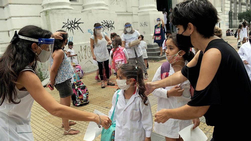 La presencialidad en escuelas puede implicar alto riesgo colectivo