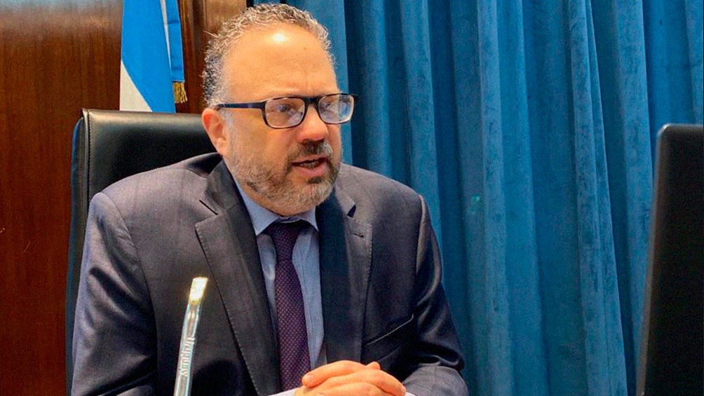 El ministro de Desarrollo Productivo, Matías Kulfas, al encabezar el lanzamiento del plan en la sede de la Universidad Nacional de San Martín (Unsam), también anunció el envío al Congreso del Proyecto de Ley INTI 4.0