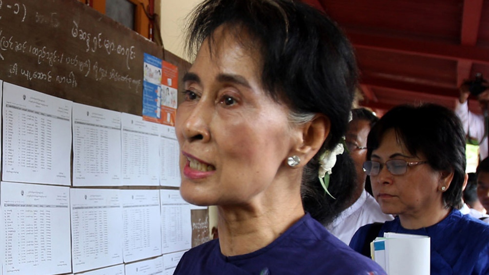 Aung San Suu Kyi frente a la justicia