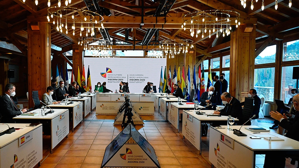 La cumbre busca también respuestas para la recuperación postpandemia, tras la debacle económica de 2020.