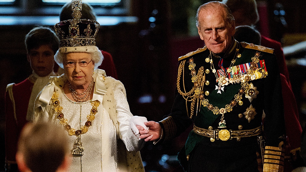 Desde hace más de un año, la pareja real vivía recluida en el castillo de Windsor debido a la pandemia.