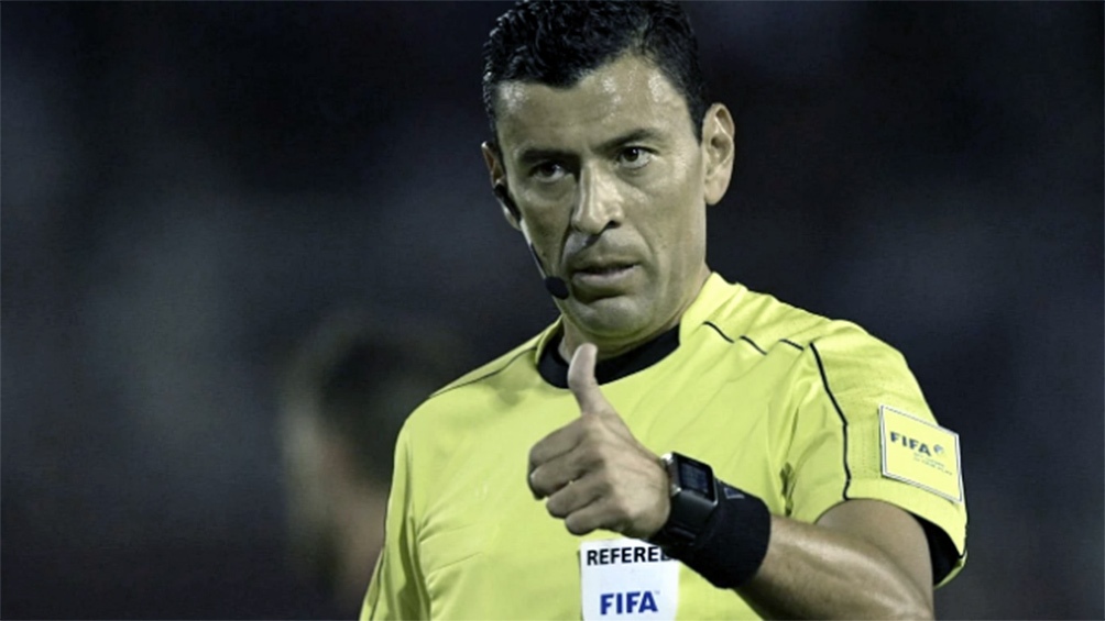 El chileno Tobar será juez principal en el duelo de River y Fluminense