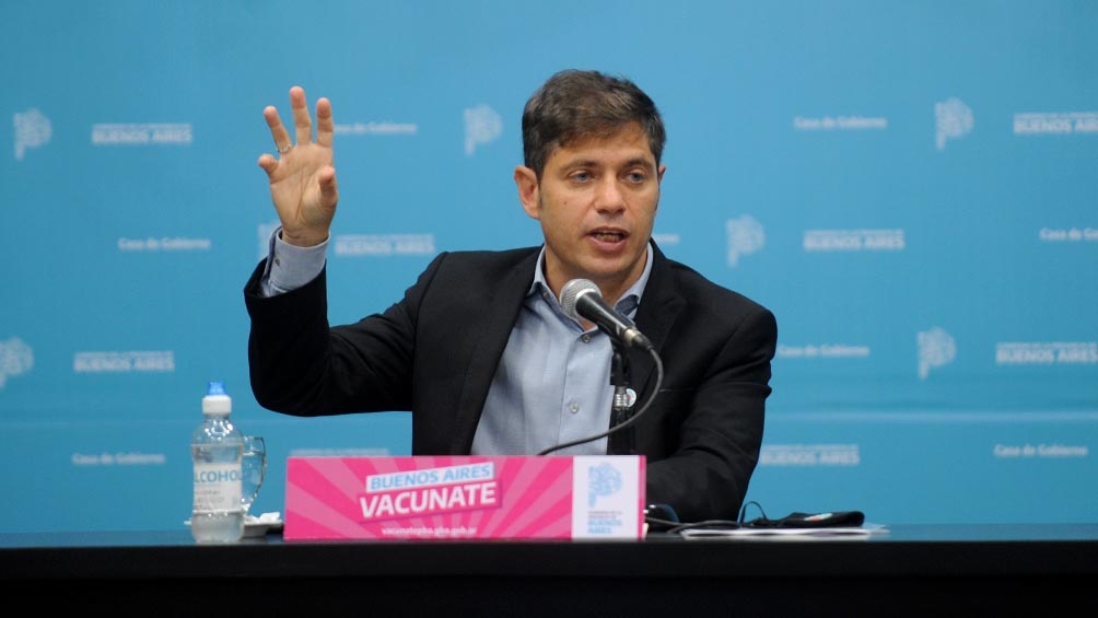 Más de dos millones de personas recibieron la primera dosis de la vacuna contra el coronavirus en la provincia de Buenos Aires, informó hoy el gobierno de Axel Kicillof.