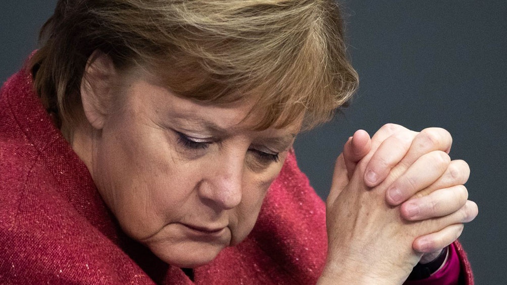 Merkel, Biden y la OTAN pidieron a Rusia que reduzca sus tropas en la frontera con Ucrania