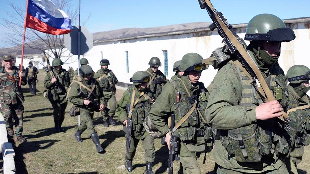 Putin dijo que Rusia es libre de mover sus fuerzas armadas por todo el territorio nacional