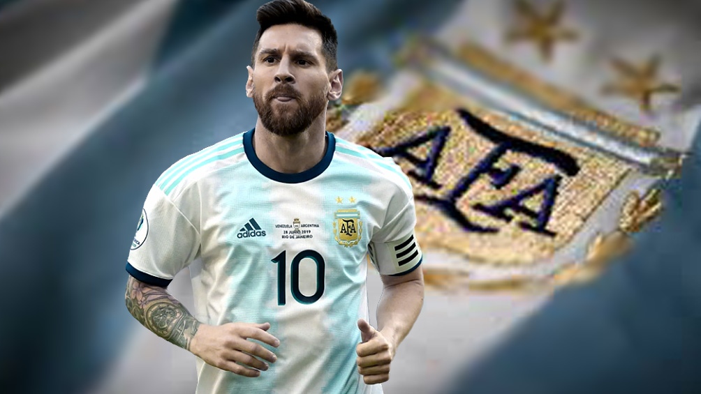 Messi podría ser excluido del seleccionado argentino si participa de la nueva Superliga europea. 