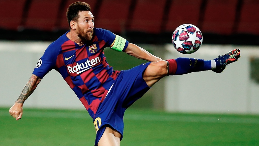 Messi comparte el tercer puesto en la lucha por el Botín de Oro