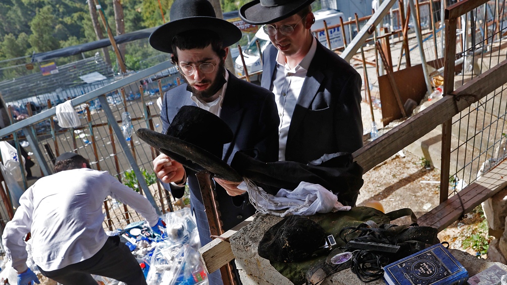 La explosión ocurrió durante una peregrinación judía ortodoxa en el norte