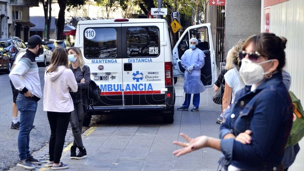 Hay 5.036 los internados en unidades de terapia intensiva