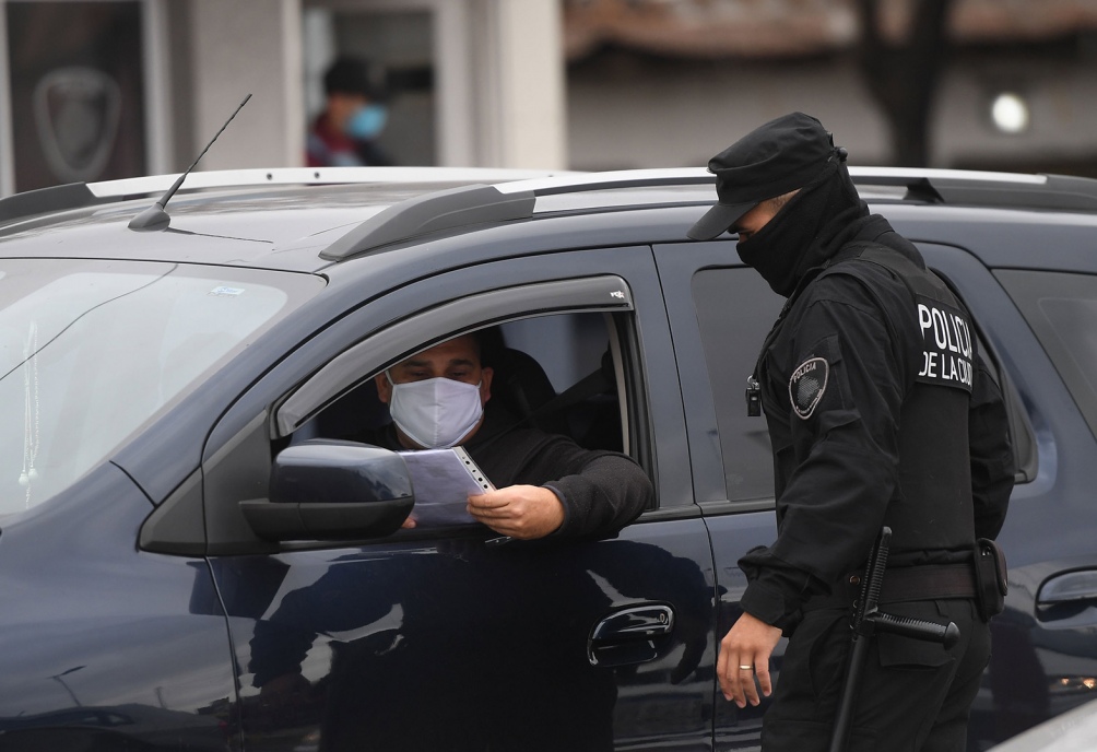 Se refuerzan los controles de circulación.