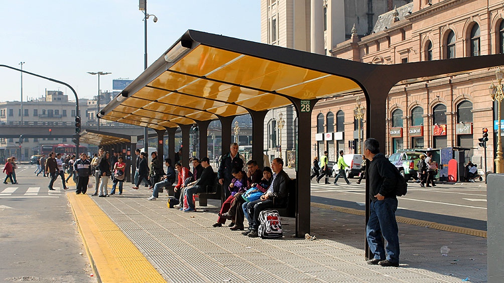 La estación de Constitución también tendrá controles de circulación.