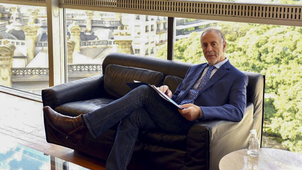Jorge Neme, secretario de Relaciones Económicas Internacionales.