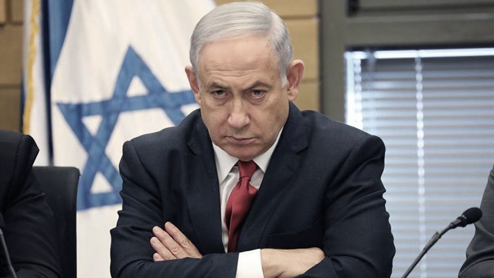 Netanyahu está acusado de corrupción, fraude y abuso de confianza
