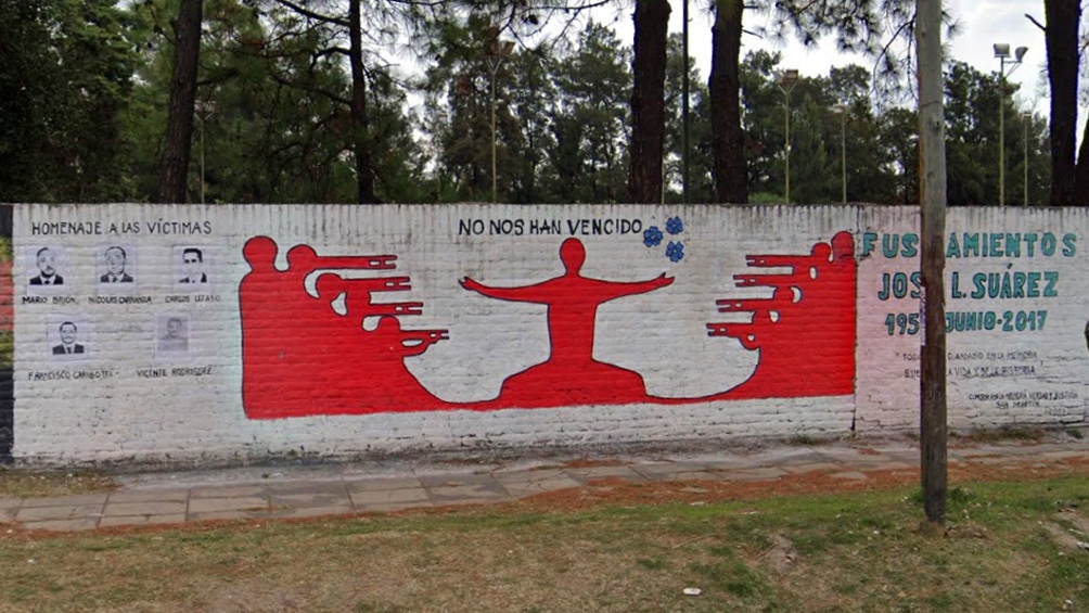 Los fusilamientos del 9 de junio de 1956, en José León Suárez, siempre en el recuerdo de los militantes.