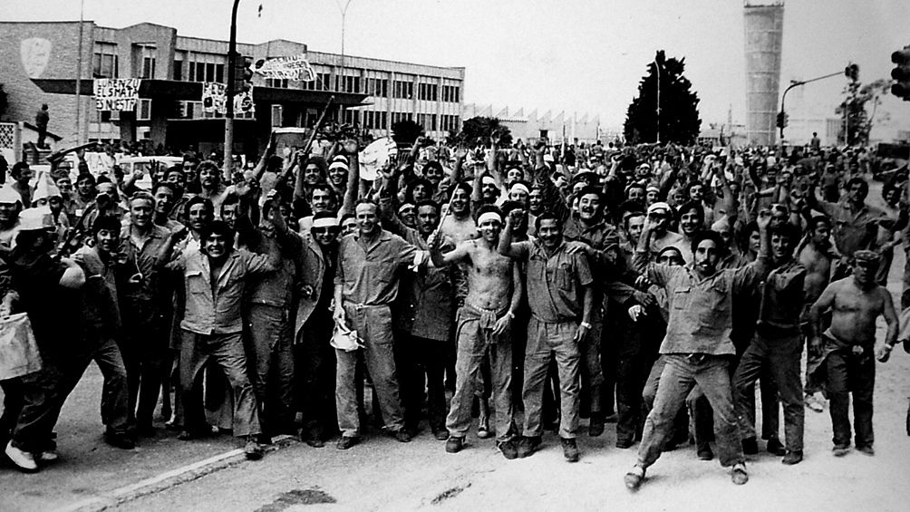 El Cordobazo (29 y 30 de mayo de 1969) fue la primera gran resistencia a la dictadura de Onganía.