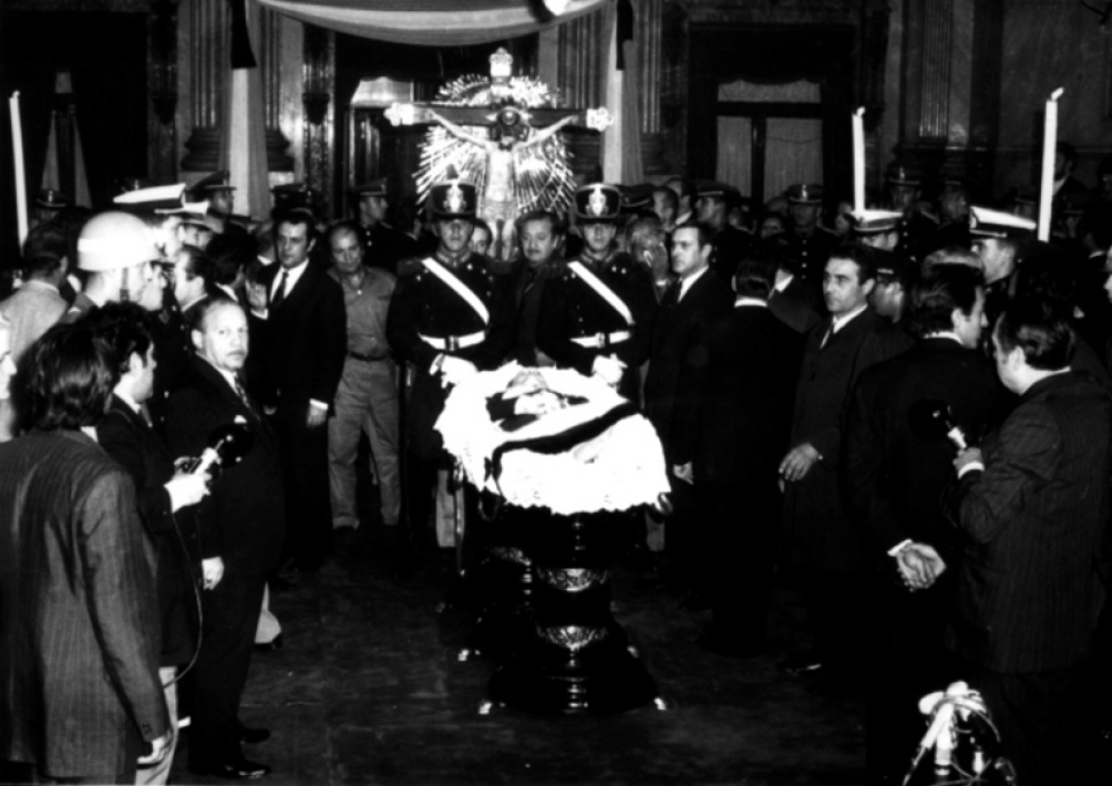 La muerte de Perón, el 1 de julio de 1974, caló hondo en millones de argentinos.