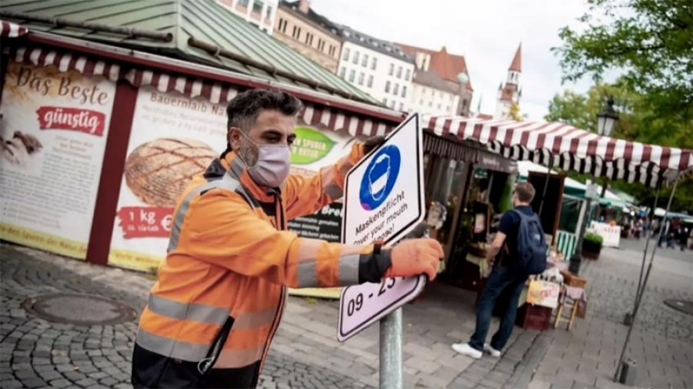 Alemania sigue con fuertes restricciones