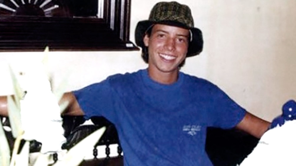 Cristian Schaerer fue secuestrado en septiembre de 2003, y aun se encuentra desaparecido.