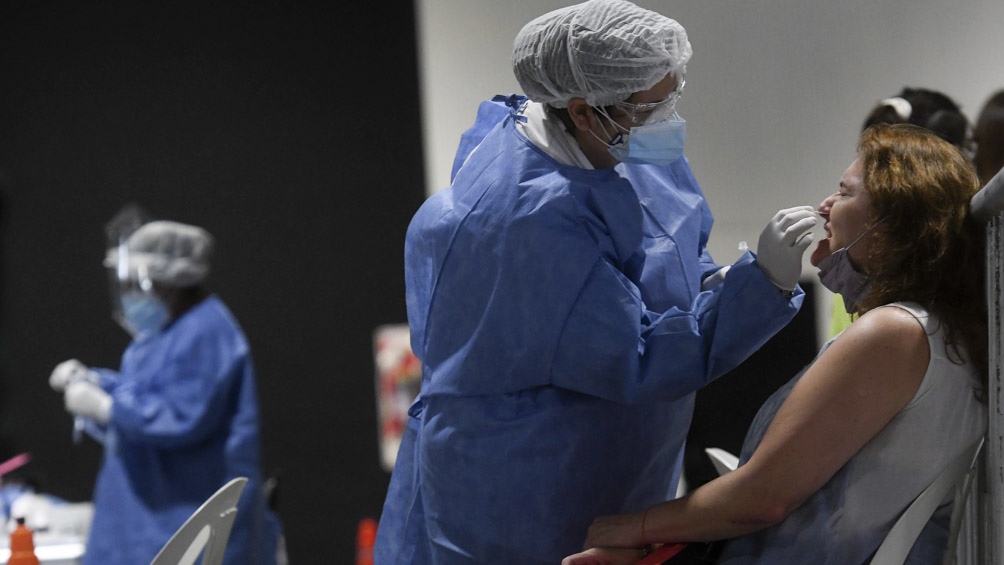 Desde el inicio de la pandemia se reportaron 2.532.562 de contagiados.