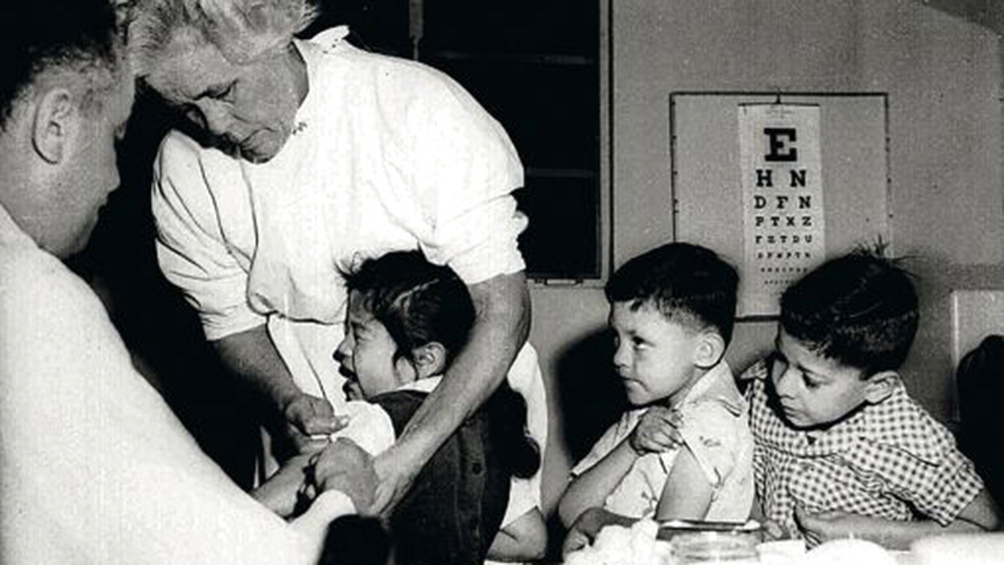 En Argentina, la poliomielitis mostraba ya carácter endémico en ciertas zonas desde la década del 40. (AGN)