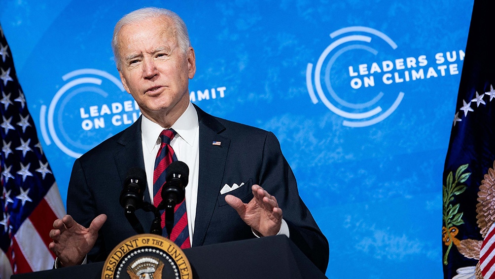 Biden prometió duplicar para 2024 su ayuda a los países en desarrollo