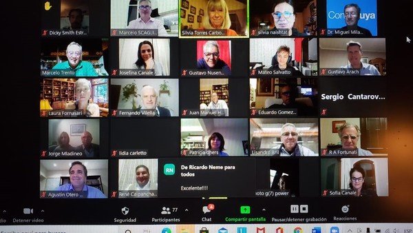 René Calpanchay y Mateo Salvatto: diálogo imperdible de un cacique y un joven high tech