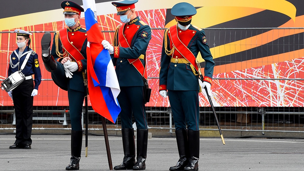 "Tomé la decisión de concluir las actividades", informó el ministro de Defensa ruso, Serguei Shoigu.