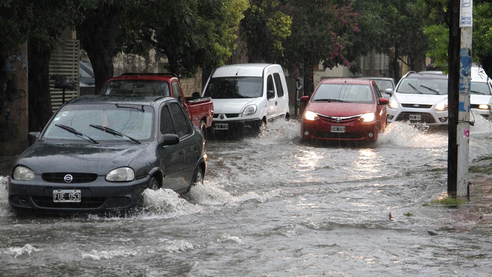 Neuquén tiene "50 milímetros acumulados, es una enormidad que representa casi lo que llueve en tres meses".