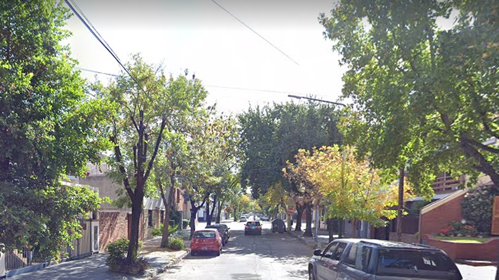 Los delincuentes quisieron robar en un domicilio de calle Desaguadero al 4100 en Villa Devoto.