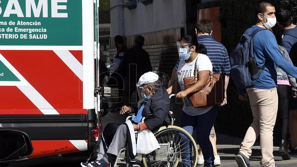 Se registraron 21.220 contagios y hubo 298 muertes por coronavirus en el país