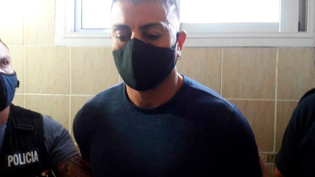 Samuel Llanos fue detenido en la ciudad de Luján