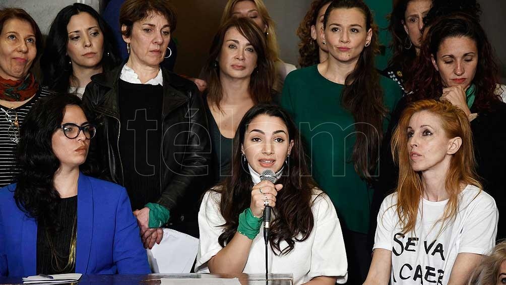 Participarán el colectivo Actrices Argentinas y Amnistía Internacional